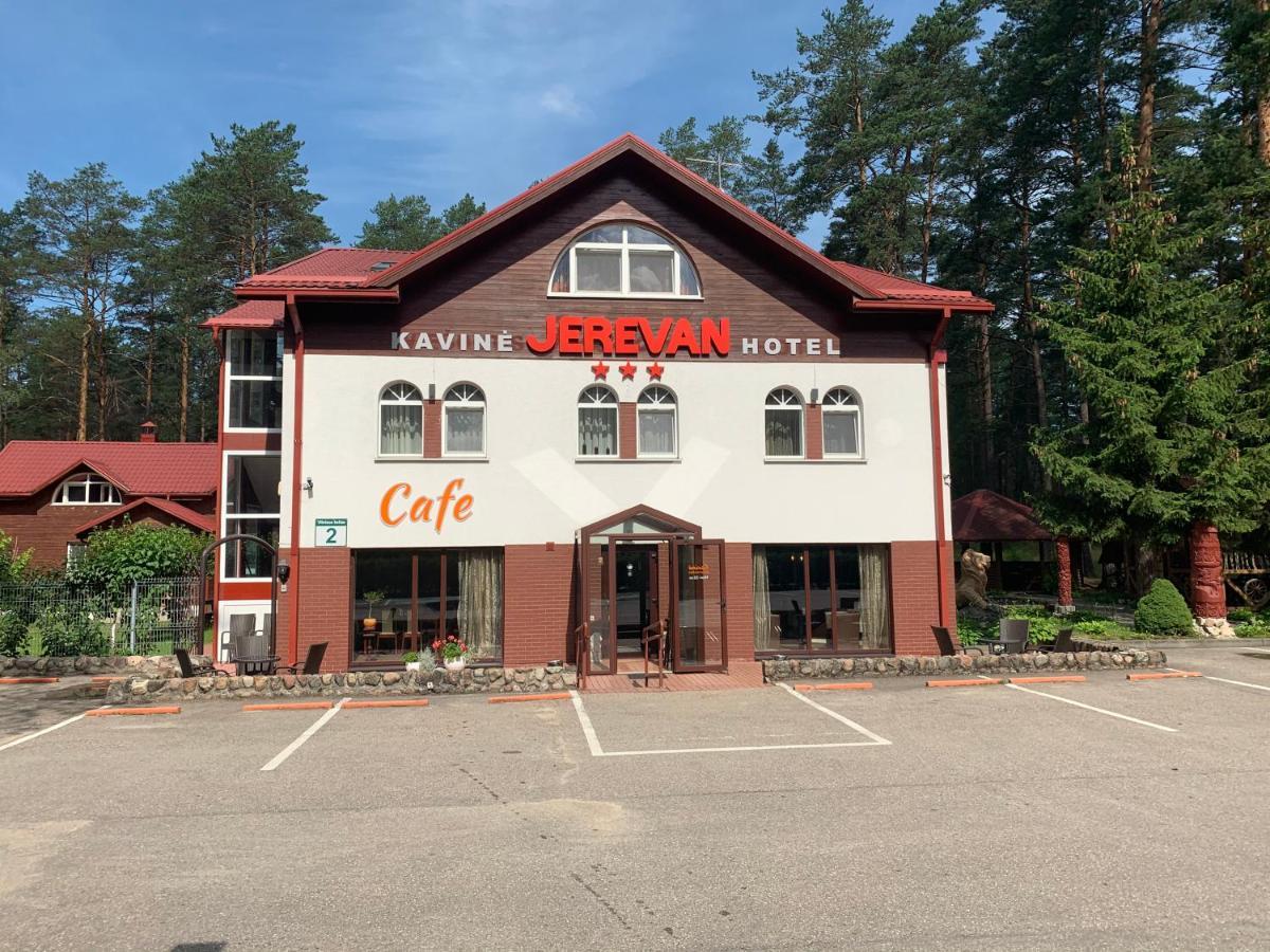 Hotel Jerevan Druskininkai Exteriér fotografie